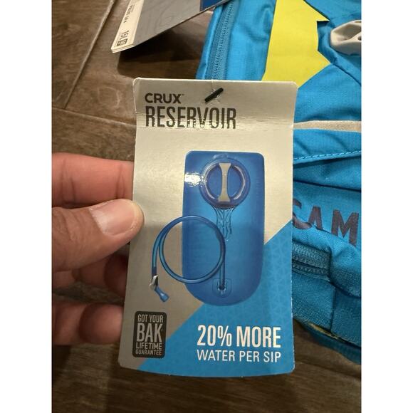 CAMELBAK Blue Low Rider Palos LR4 1.5L 50oz Hydration Cycling Backpack NWT NEW - Picture 6 of 10